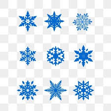 Cute Christmas Blue Snowflake Elements Snowflake Clipart Snowflake Decoration Png And Vector With Transparent Background For Free Download Christmas Snowflakes Background Blue Snowflakes Christmas Background Vector