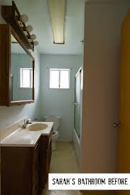 Add a splash of color with a fun rug or contemporary art on the walls and all the sudden you'll be primping a little longer in your updated space. A Small Bungalow Bathroom Makeover Hooked On Houses