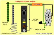 60 amp spa panel 60 amp gfci 60 amp breaker Gfci Breaker Daisy Chain Neutral Wire The Garage Journal
