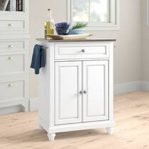 Maybe you would like to learn more about one of these? White Kitchen Islands Carts You Ll Love In 2021 Wayfair