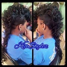Curly Long Mohawk Curly Mohawk Hairstyles Mohawk Hairstyles Curly Mohawk