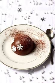 Dome Chocolat Et Poire Recipe