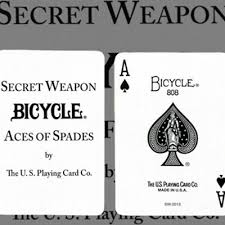 (jack in spade is already included in these 13 cards) in the remaining 3 types (club, heart, diamond), there are 3 jack cards. Bicycle Secret Weapon Playing Cards Vanishing Inc Magic Shop