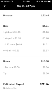 That S How Much Postmates Pays For 7 Mile Delivery Tips Doordash