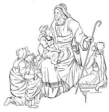 Printed words for toddlers to just color the pages Image Result For Line Drawings Of Bible Characters Bible Story Coloring Pages Coloring Posters Bible Coloring