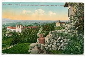 We did not find results for: Panorama Mission St Anthony College Santa Barbara California 1910c Postcard United States California Other Postcard Hippostcard