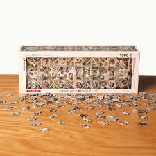 Sistine chapel jigsaw puzzle 1000. Sistine Chapel Ceiling Puzzle 11 Reviews 4 63636 Stars Bas Bleu Up8652