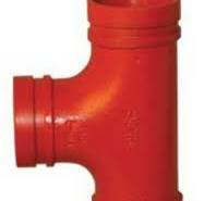 Grooved Tee Long Radius