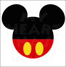 Eine gute wahl für sammler. Original Mickey Mouse Ears Head Instant Download Digital Clip Art My Heart Has Ears Mickey Mouse Silhouette Mickey Mouse Outline Mickey Mouse Head