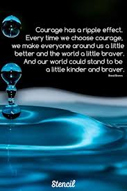 Please whatsapp us on 0264444444 for rates / rippleeffectss@gmail.com @kwakuzee #wedding #videography vimeo.com/rippleeffectgh. Wisdom Quotes Brene Brown Courage Has A Ripple Effect Every Time We Choose Courage We Mak Soloquotes Your Daily Dose Of Motivation Positivity Quotes And Sayings