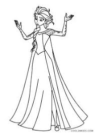 15 free disney frozen coloring pages. Free Printable Elsa Coloring Pages For Kids