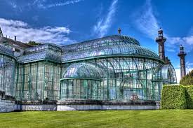 Et Le Plus Bel Endroit De Bruxelles Est Bruxelles Serres Victoriennes Ville De Belgique Maison Verte