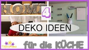 Während auf den tellern vieler hobbyköche fantasie und küchendekoration ideen. 4 Deko Ideen Fur Die Kuche Kuchen Deko Kitchen Decoration Taglich Mama Youtube