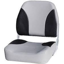 Wise Big Man High Back Folding Boat Seat Walmart Com Folding Boat Boat Seats Lounge Cushions