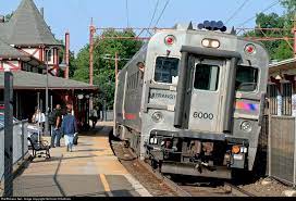 Railpictures Net Photo Njt 6000 Nj Transit Alstom Comet V Cab Car At Maplewood New Jersey By Nicholas O Sullivan Maplewood Cab New Jersey