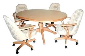 Unique Caster Dining Chairs Perfect Dining Room Table And Chairs With Wheels With Dining Chairs Casters Dining Chairs For Sale Dinette Chairs Dining Room Sets