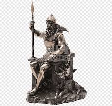 Thiazi pursues him desperately in the form of an eagle, but, having almost caught up with loki as he nears his destination, the gods light a fire around the perimeter of their fortress. Odin Asgard Loki Norse Mythologie Statue Loki Asgard Bronze Bronzeskulptur Png Pngwing