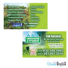 To promote your landscaping company, it's important to choose attractive, compelling yet informative business cards to hand out to prospective customers. Sample Landscaping Business Cards Citem