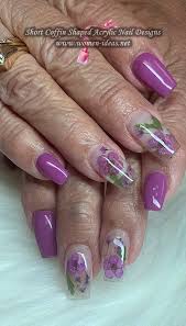See all related lists ». 26 Short Coffin Shaped Acrylic Nail Ideas For Spring And Summer Season Page 23 Of 26 Womens Ideas