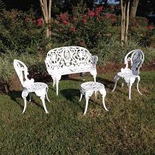 Rare Antique Victorian Cast Iron Child S Bench Chairs Patio Set Garden Furniture Garden Furniture Outdoor Furniture Sets Patio Set