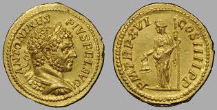 However unlike earlier phases of roman history, there are scant sources to choose from covering this period. Aureus Issued By Caracalla Institute For The Study Of The Ancient World