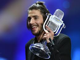 Who is favourite to win the eurovision song contest? Who Won Eurovision 2017 Salvador Sobral From Portugal Crowned Song Contest Winner With Amar Pelos Dois