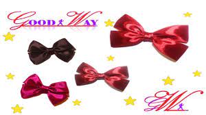 طريقة عمل فيونكة أو وردة الهدايا شرائط الستان how to make a bow ribbo crafts hand art diy and crafts