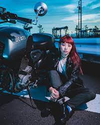 ボード bike girl のピン