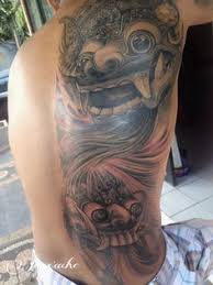  23 Ide Barong Bali Tato Tato Seni Desain Tato
