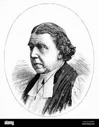 Portrait of Dr Archibald Campbell Tait (1811-1882), Archbishop of  Canterbury (1868-1882 Stock Photo