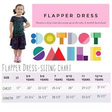 Dot Dot Smile Flapper Dress Sizing And Styling Direct