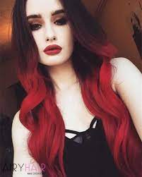 Black hair is always a good base for ombre hair. 13 Best Black And Red Ombre Hair Color Ideas 2021