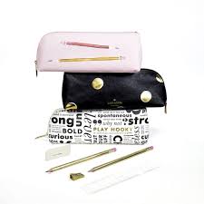 Kate Spade New York Pencil Case Scatter Dot Sketch What Do You Say Kate Spade Stationery Stationery Lover Kate Spade Collection