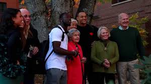 UO's buckeye tree commemorated 55 years after the fact (WITH VIDEO)