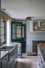 Smoke glass subway tile stained kitchen cabinets contemporary. 32 Best Gray Kitchen Ideas Photos Of Modern Gray Kitchen Cabinets Walls