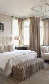 Hanging a sheer curtain behind headboard with twinkle lights maybe the best one yet, but the design and set up for this bedroom is beyond gorgeous. 35 Spectacular Bedroom Curtain Ideas The Sleep Judge