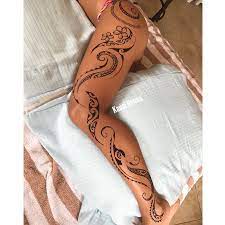 We would like to show you a description here but the site won't allow us. Kauai Henna Tribal Tattoos For Women Polynesian Tattoos Women Tribal Tattoos