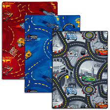 4.5 out of 5 stars. Kinderteppich Disney Cars Teppich Strassen Spielteppich Sondermass
