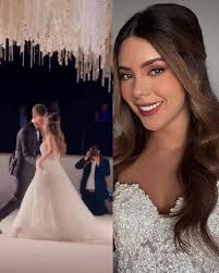 Sheryl Rubio Bailando En Su Boda