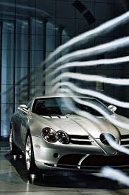 Mercedes Benz Slr Mclaren Slr Mclaren Mercedes Benz Wind Tunnel