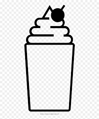 Our mission is to make high quality yogurt for people to enjoy all around the world! Milkshake Coloring Page Frozen Yogurt Icon Hd Png Download Vhv