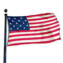 US 15-Star (Star Spangled Banner) Historical Flags (1795-1818 ...