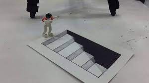 Contoh gambar 3 dimensi untuk anak sd. Contoh Gambar 3 Dimensi Mudah Gambar Gambar 3d Cara Menggambar