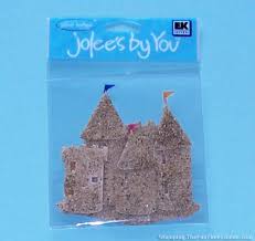 '09 issue of beautiful cards (pg.35). How To Make A Beach Themed Sand Castle Card With Matching Envelope The Art And Crafts Guide