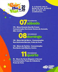 Próximo evento da região