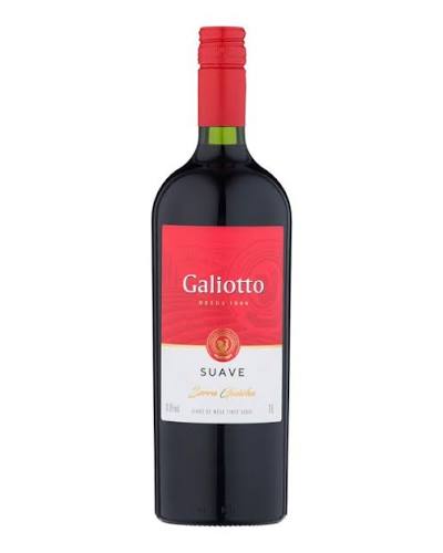 VINHO GALIOTTO 1L