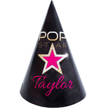 Staar english ii eoc ppt download : Pop Star Princess Personalized Party Hat