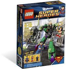 6862 2 superman vs power armor lex lego dc comics coloriage de fleurs pour adultes