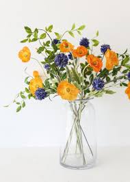 Fake flowers in a vase. Artificial Nandina Small Leaves 30 5 In 2021 Fake Flower Arrangements Flower Arrangements Simple Spring Flower Arrangements