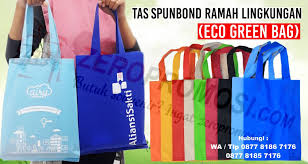 Untuk memperoleh informasi lebih detail. Jual Tas Spunbond Ramah Lingkungan Eco Green Bag Barang Promosi Mug Promosi Payung Promosi Pulpen Promosi Jam Promosi Topi Promosi Tali Nametag